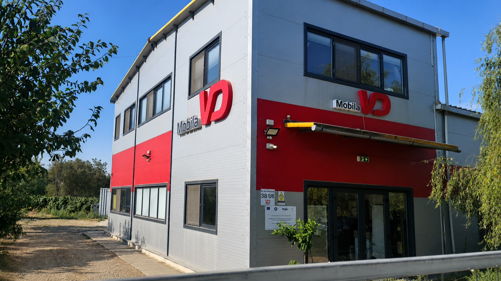 Sediul Mobila VD din Oradea, Calea Borșului str. Ion Mihalache 38U6