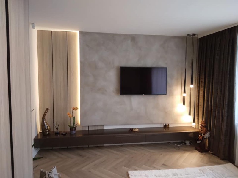 Mobilier de living la comandă executat de Mobila VD în Oradea, lucrarea 5